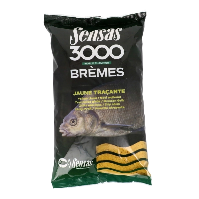 Sensas 3000 Bream Yellow Groundbait 1kg